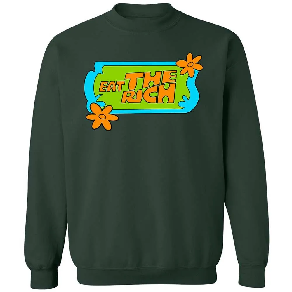 Eat the Rich Mystery - Forest Green - 17