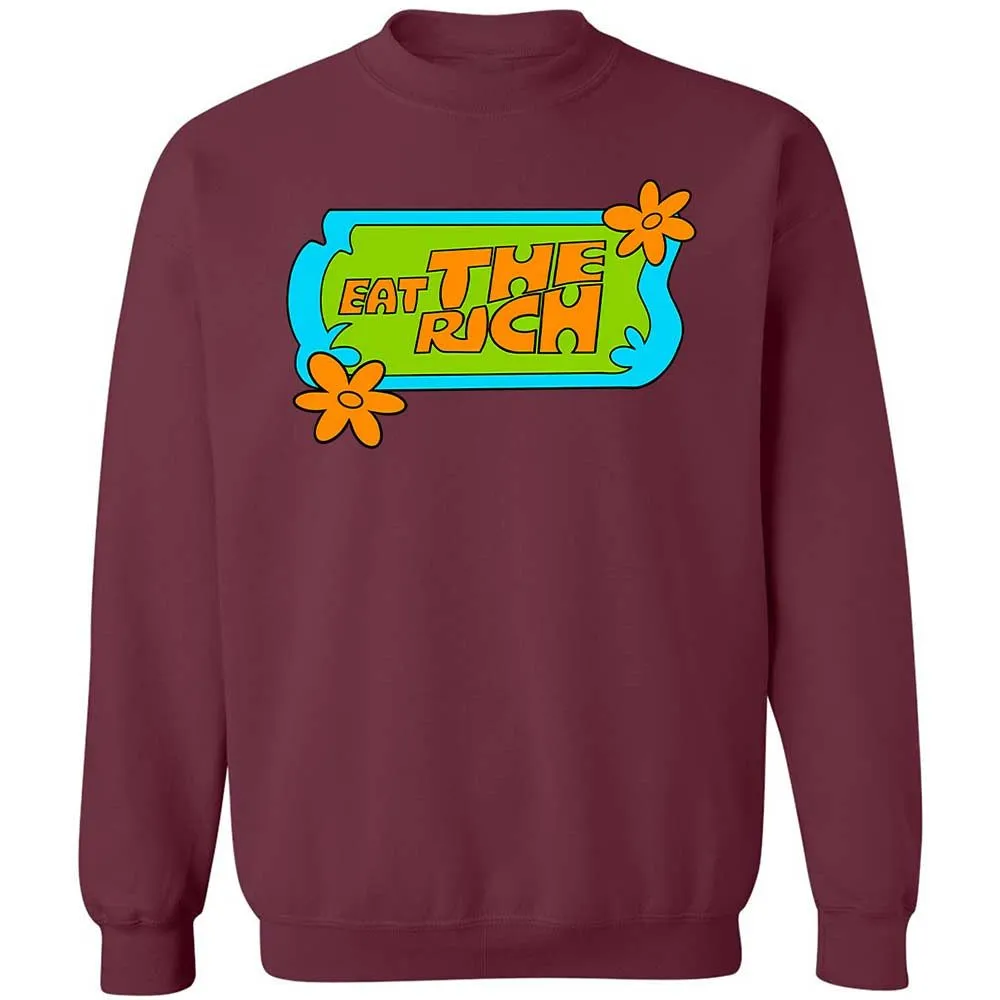 Eat the Rich Mystery - Maroon - 20