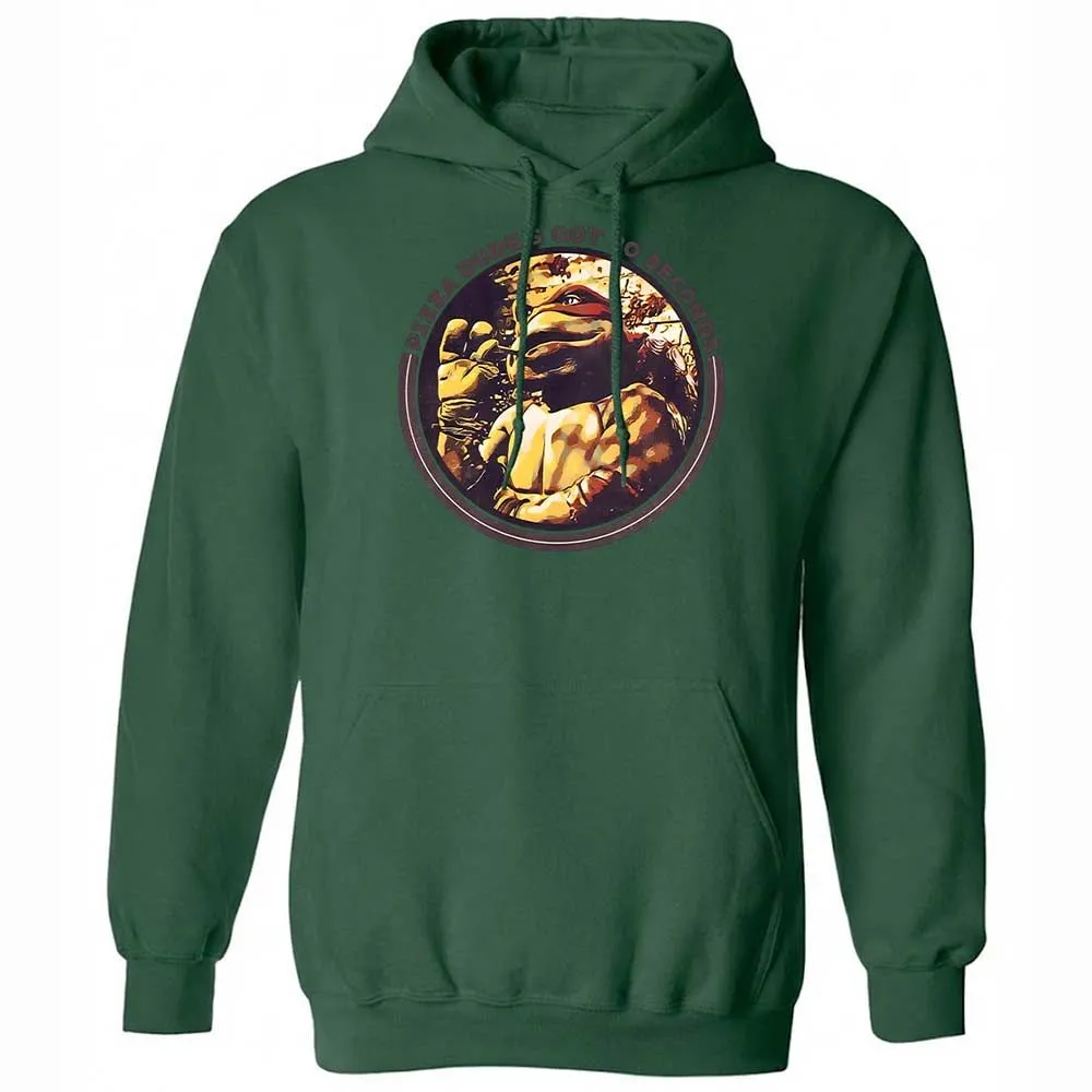 Classic Unisex Hoodie - VG66QVVR - Forest Green - 16