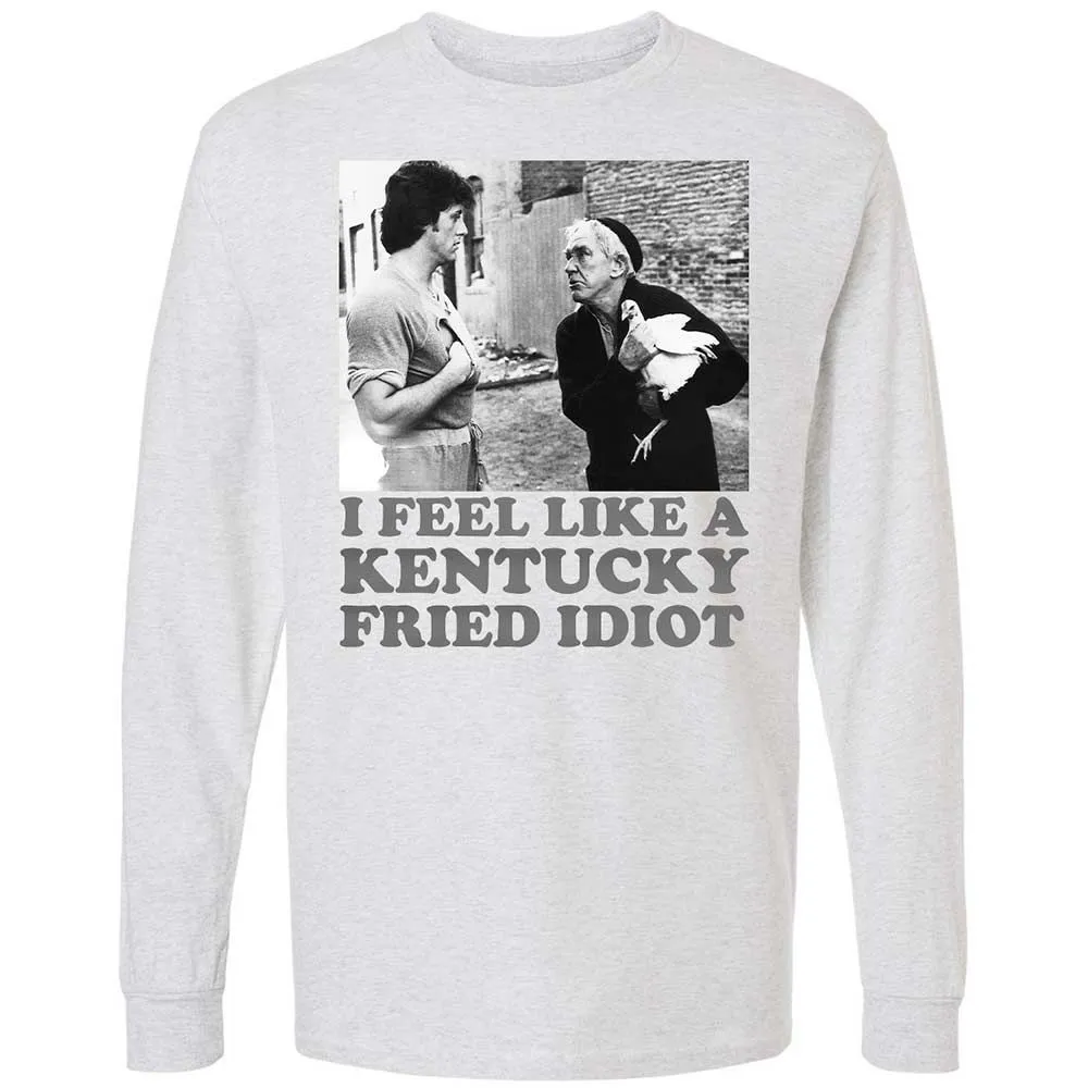 Long Sleeve T-Shirt - H2QAJCUC - Ash - 2