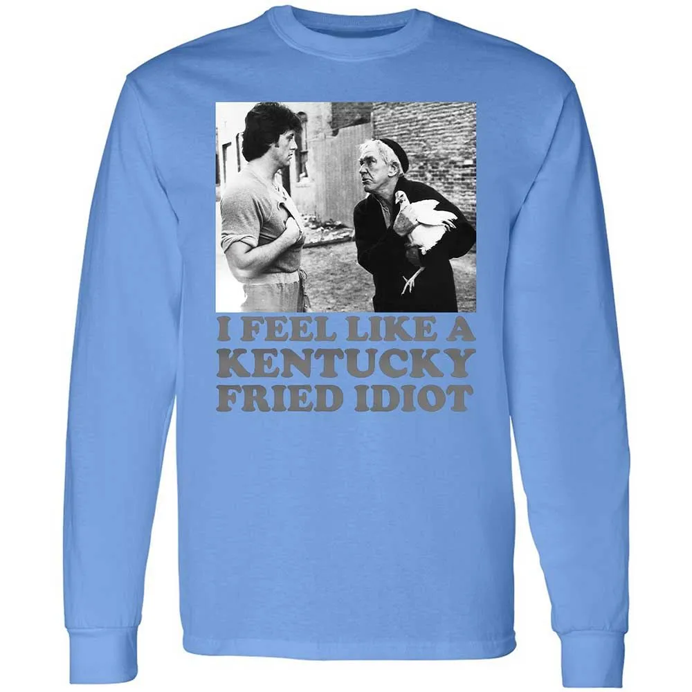 Long Sleeve T-Shirt - H2QAJCUC - Carolina Blue - 5