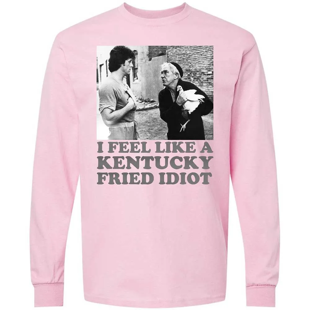 Long Sleeve T-Shirt - H2QAJCUC - Light Pink - 6