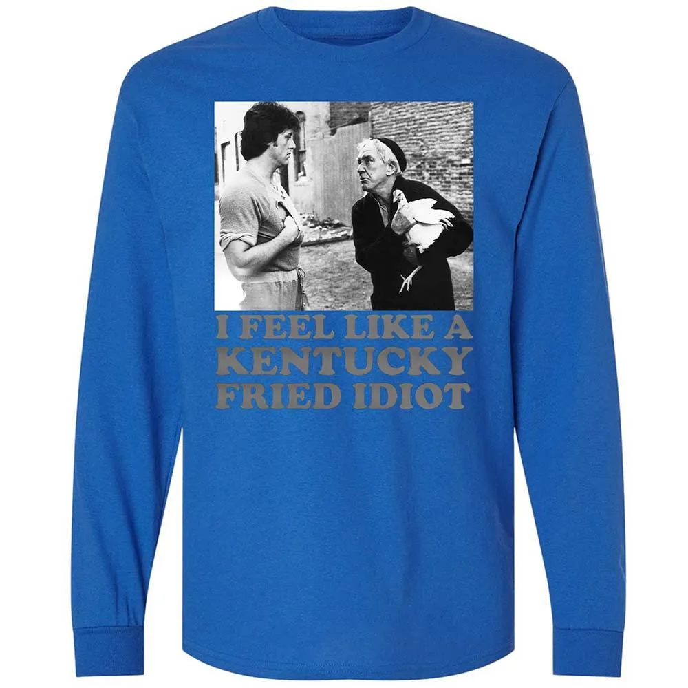 Long Sleeve T-Shirt - H2QAJCUC - Royal - 7