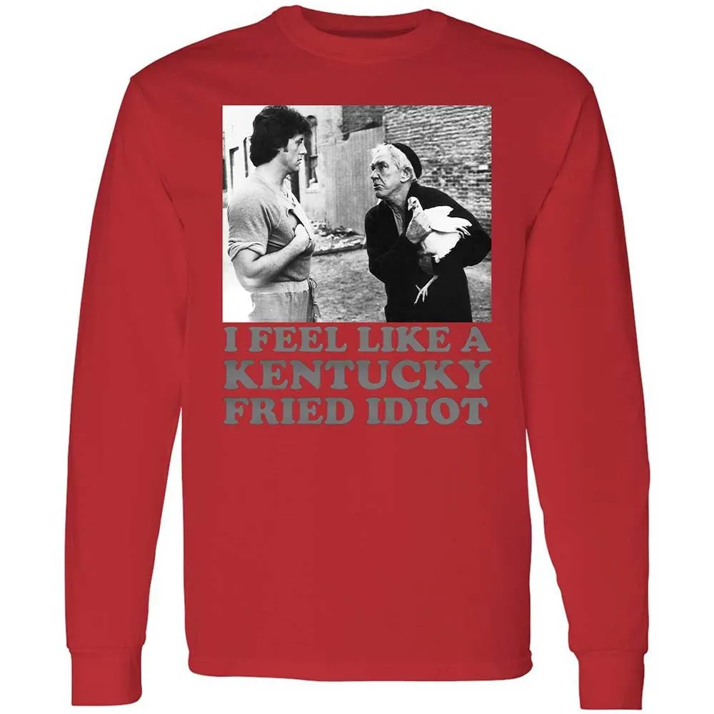 Long Sleeve T-Shirt - H2QAJCUC - Red - 8