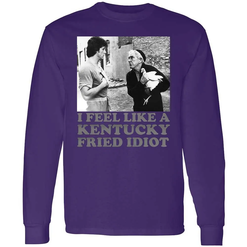 Long Sleeve T-Shirt - H2QAJCUC - Purple - 9