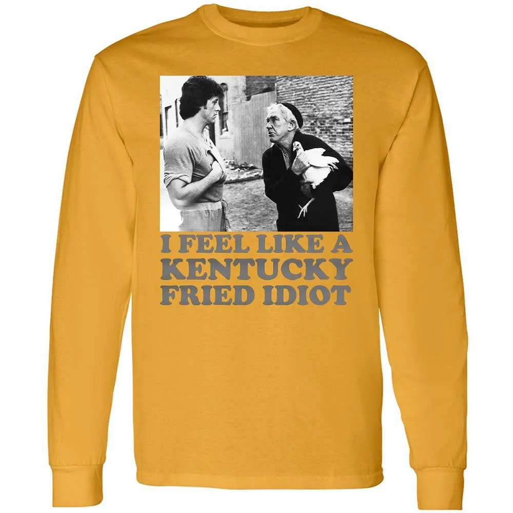 Long Sleeve T-Shirt - H2QAJCUC - Gold - 10