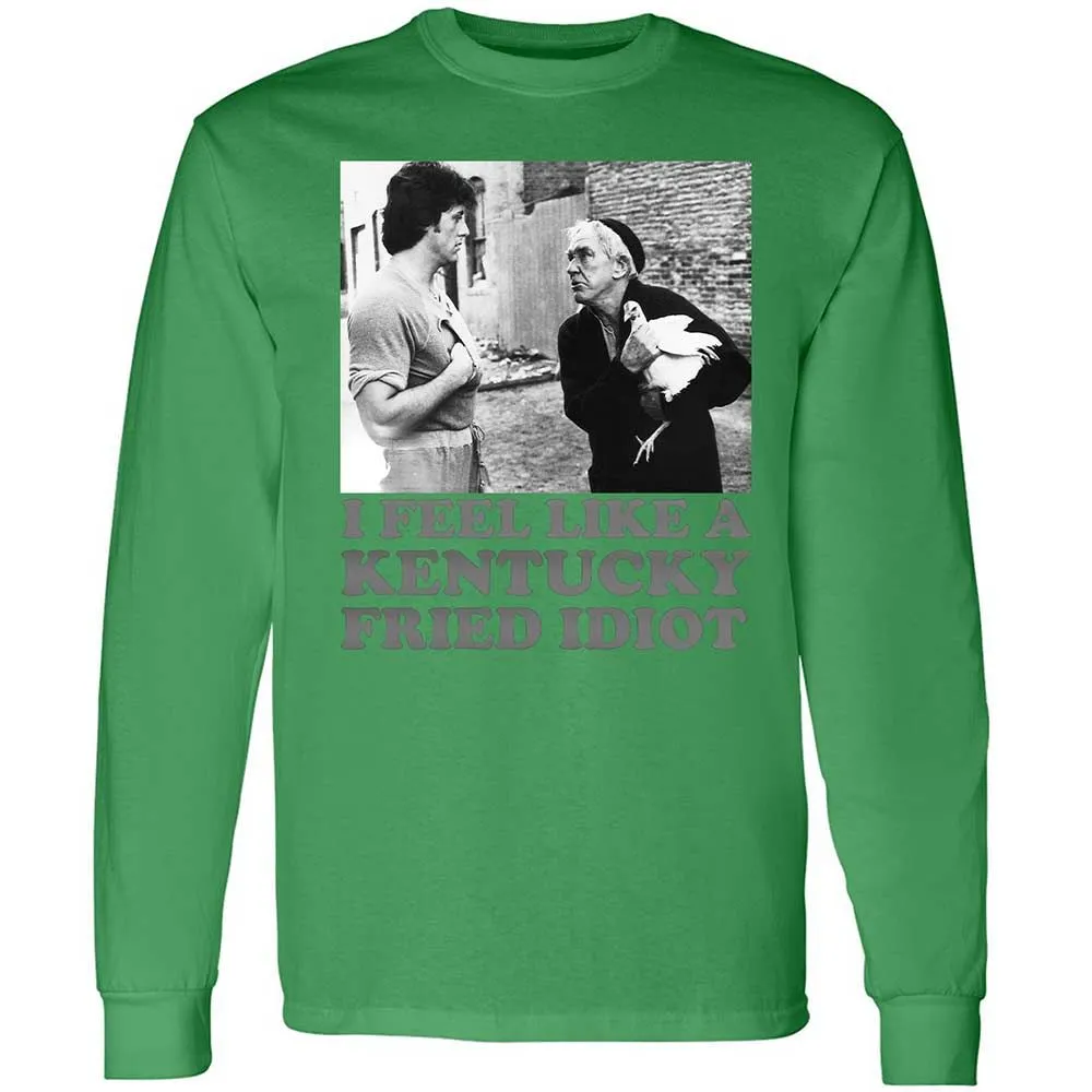 Long Sleeve T-Shirt - H2QAJCUC - Irish Green - 11