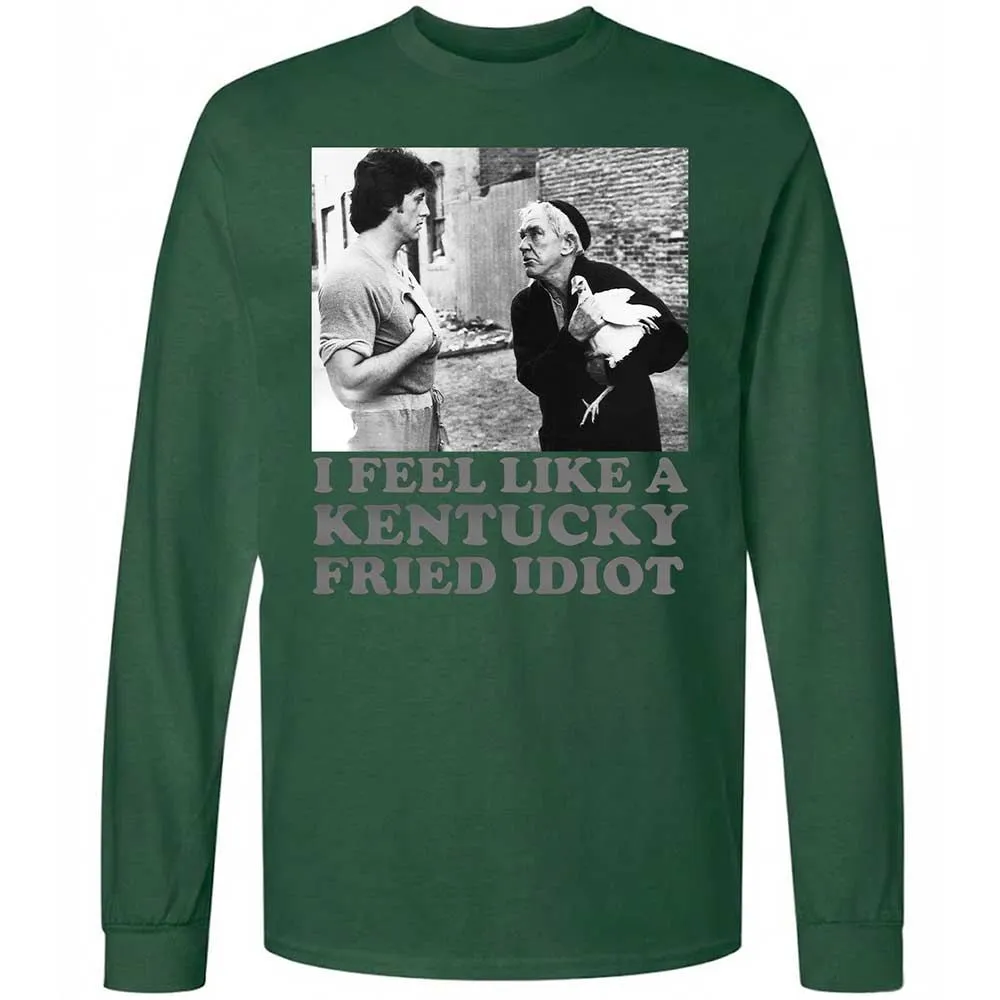 Long Sleeve T-Shirt - H2QAJCUC - Forest Green - 14