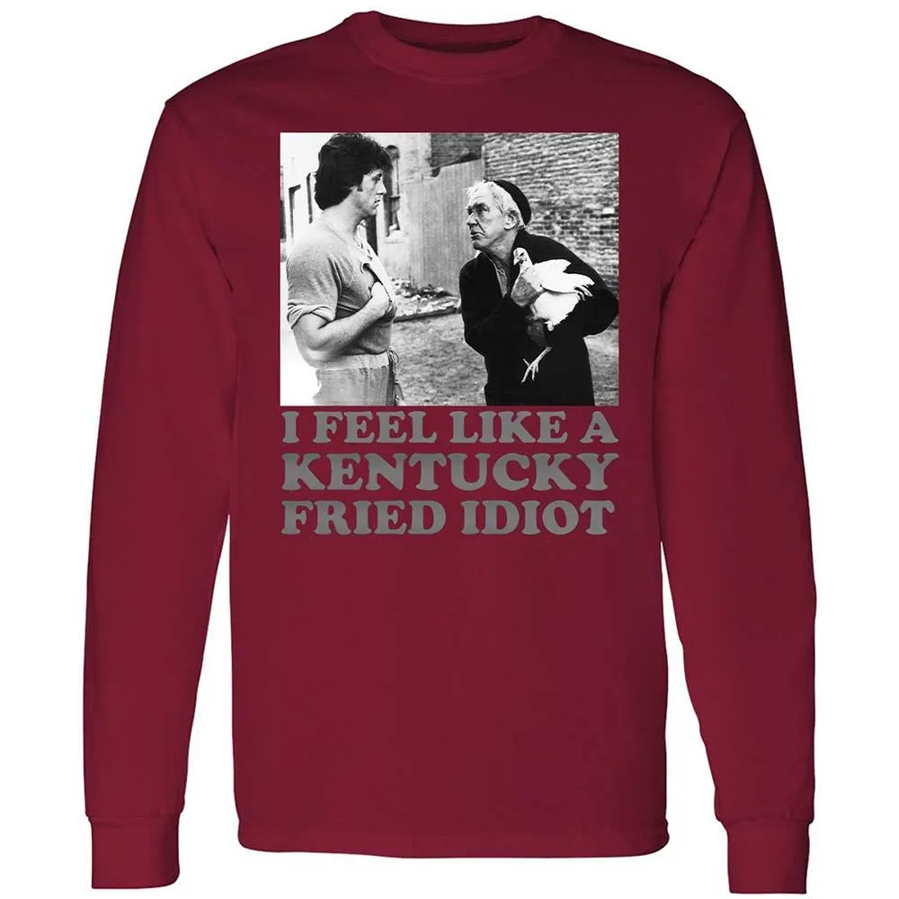 Long Sleeve T-Shirt - H2QAJCUC - Cardinal Red - 17