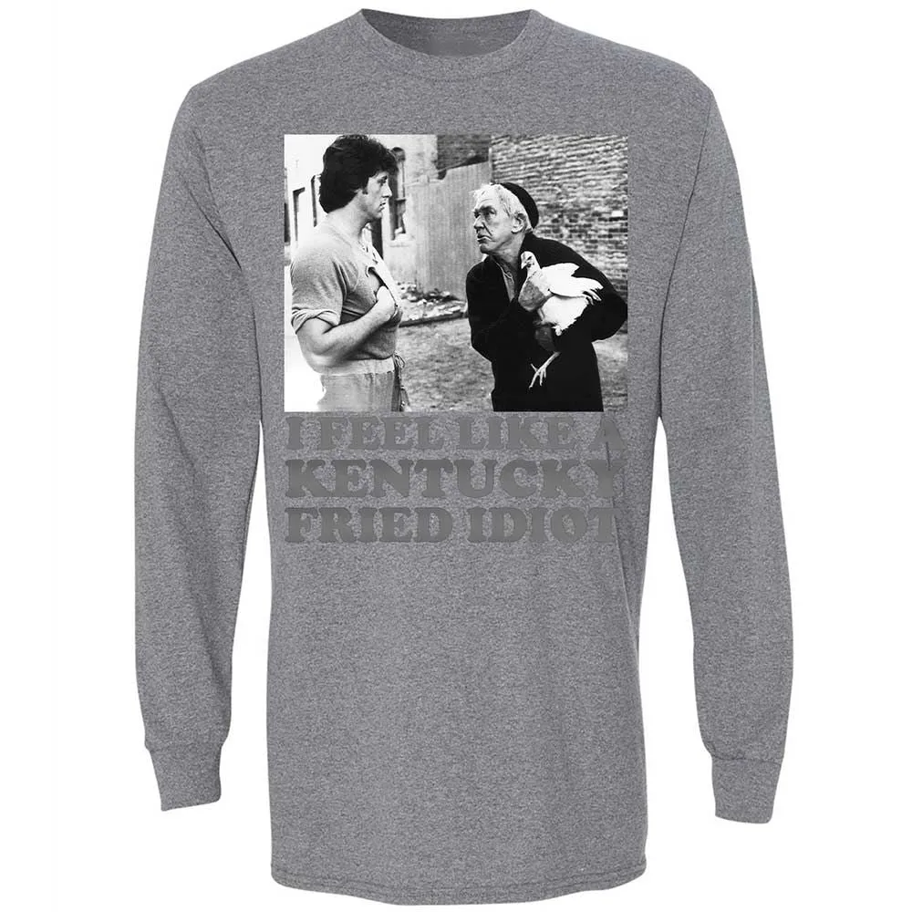 Long Sleeve T-Shirt - H2QAJCUC - Graphite Heather - 18