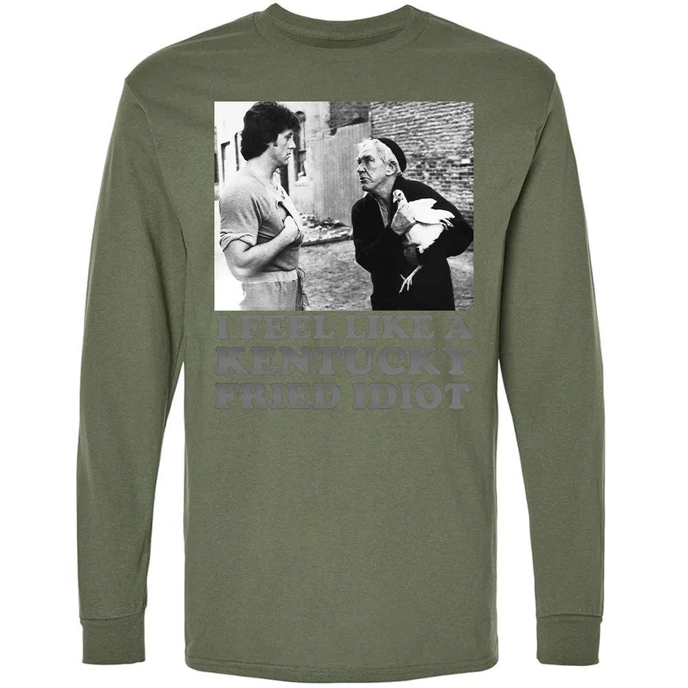 Long Sleeve T-Shirt - H2QAJCUC - Military Green - 19