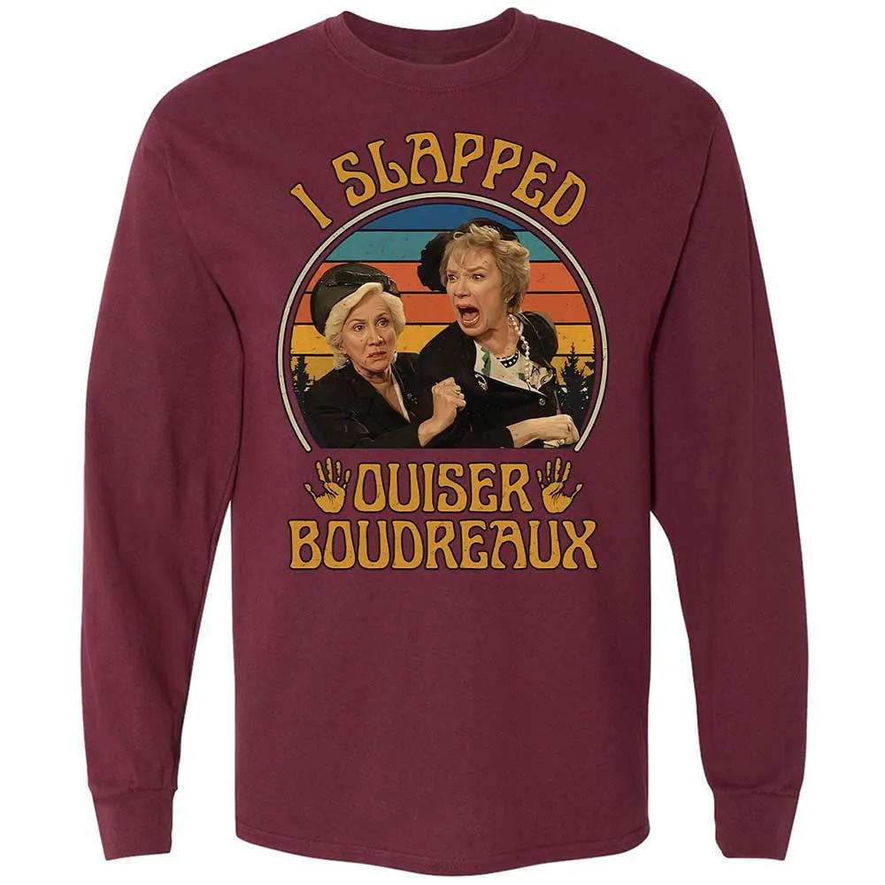 Long Sleeve T-Shirt - GTPPG26V - Maroon - 6