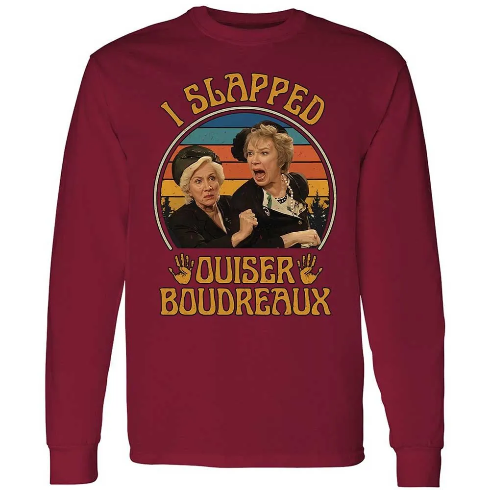Long Sleeve T-Shirt - GTPPG26V - Cardinal Red - 7