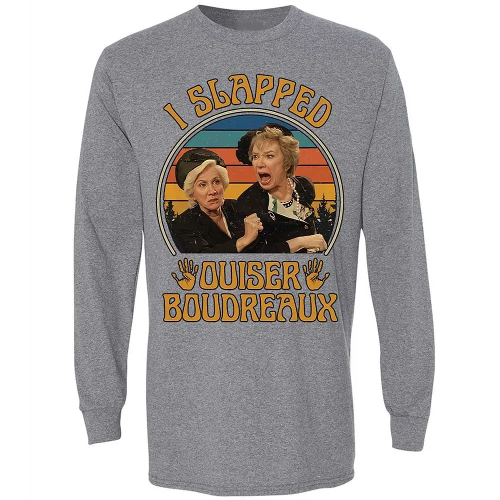 Long Sleeve T-Shirt - GTPPG26V - Graphite Heather - 8