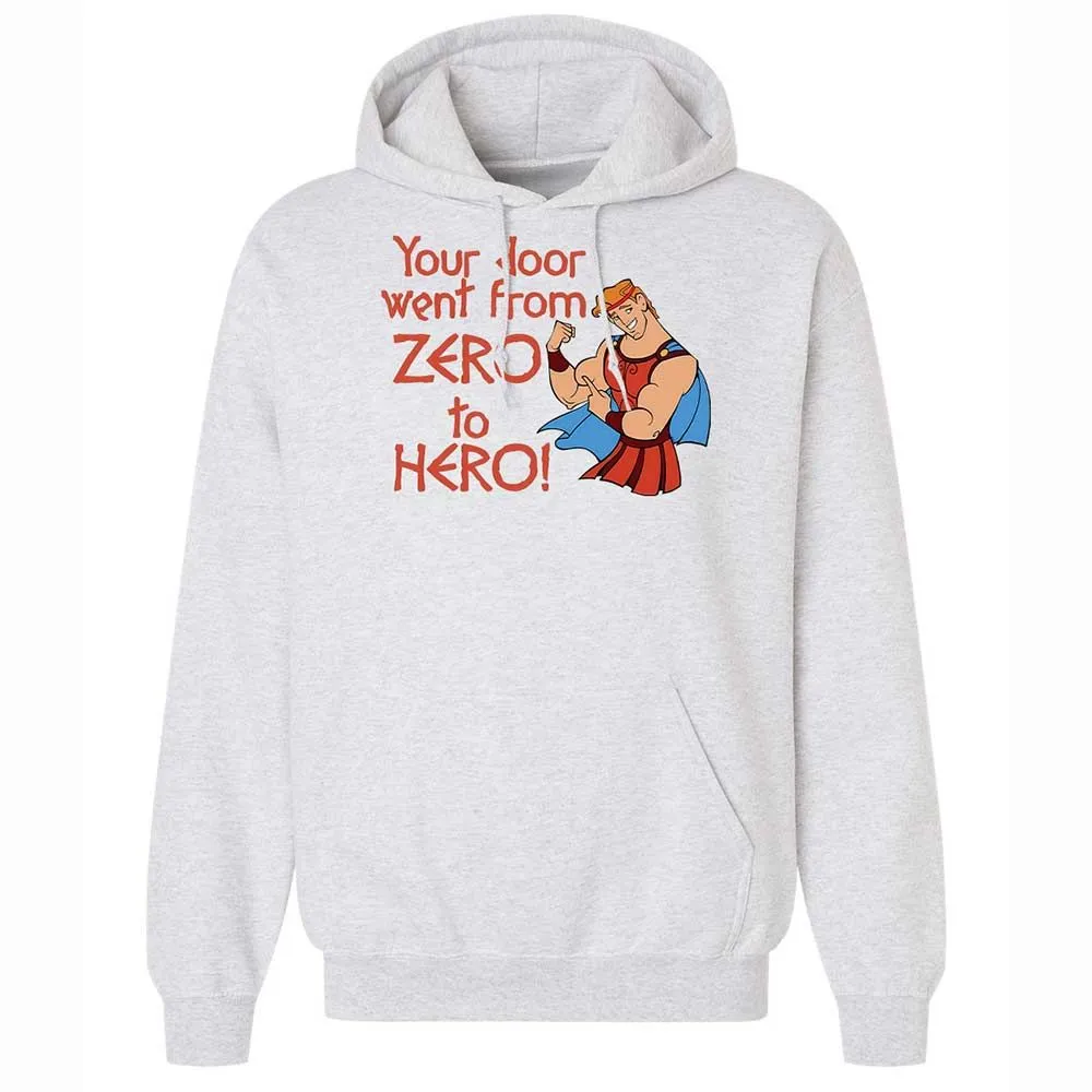 Classic Unisex Hoodie - R4ESMKHV - Ash - 2