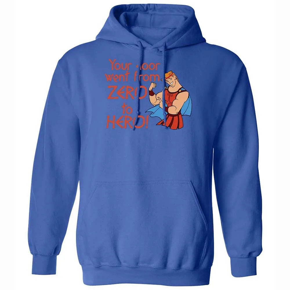 Classic Unisex Hoodie - R4ESMKHV - Royal - 4