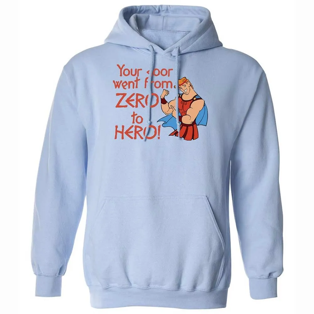 Classic Unisex Hoodie - R4ESMKHV - Light Blue - 5