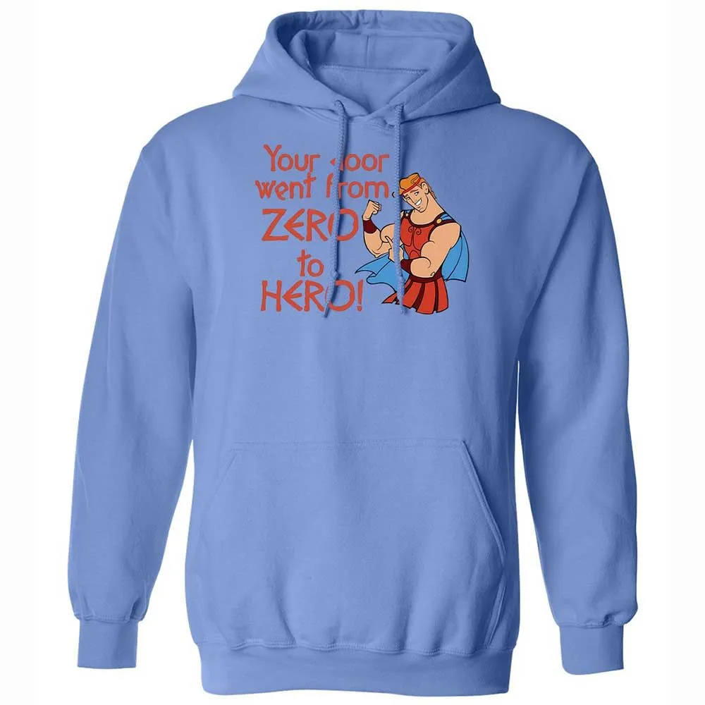 Classic Unisex Hoodie - R4ESMKHV - Carolina Blue - 6