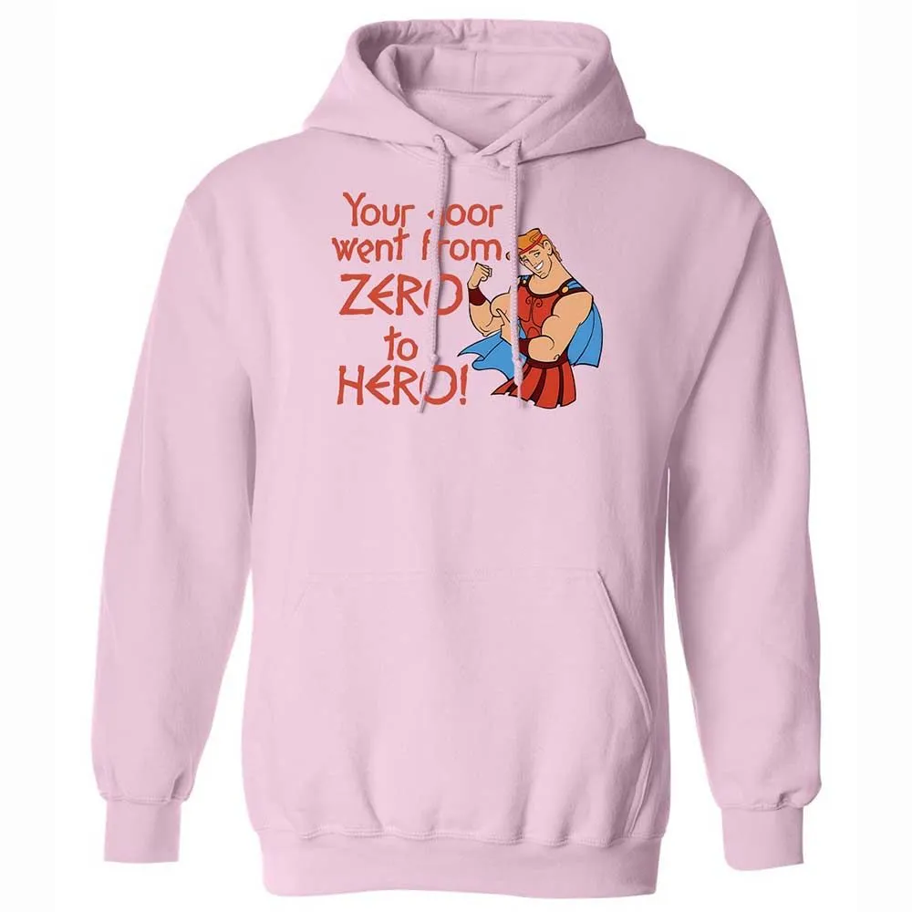 Classic Unisex Hoodie - R4ESMKHV - Light Pink - 7