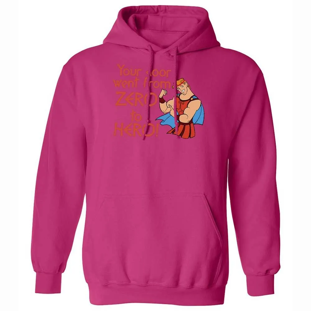 Classic Unisex Hoodie - R4ESMKHV - Heliconia - 8