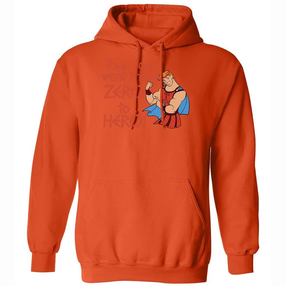 Classic Unisex Hoodie - R4ESMKHV - Orange - 12