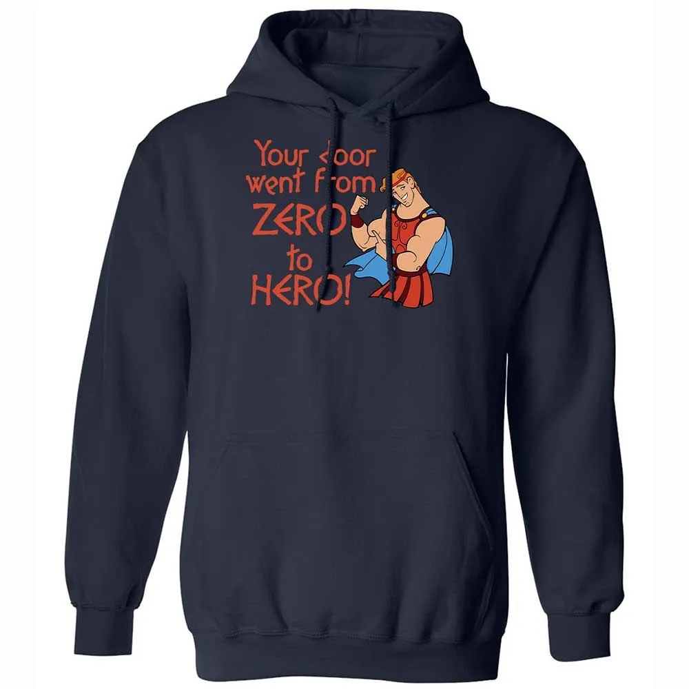 Classic Unisex Hoodie - R4ESMKHV - Navy - 15