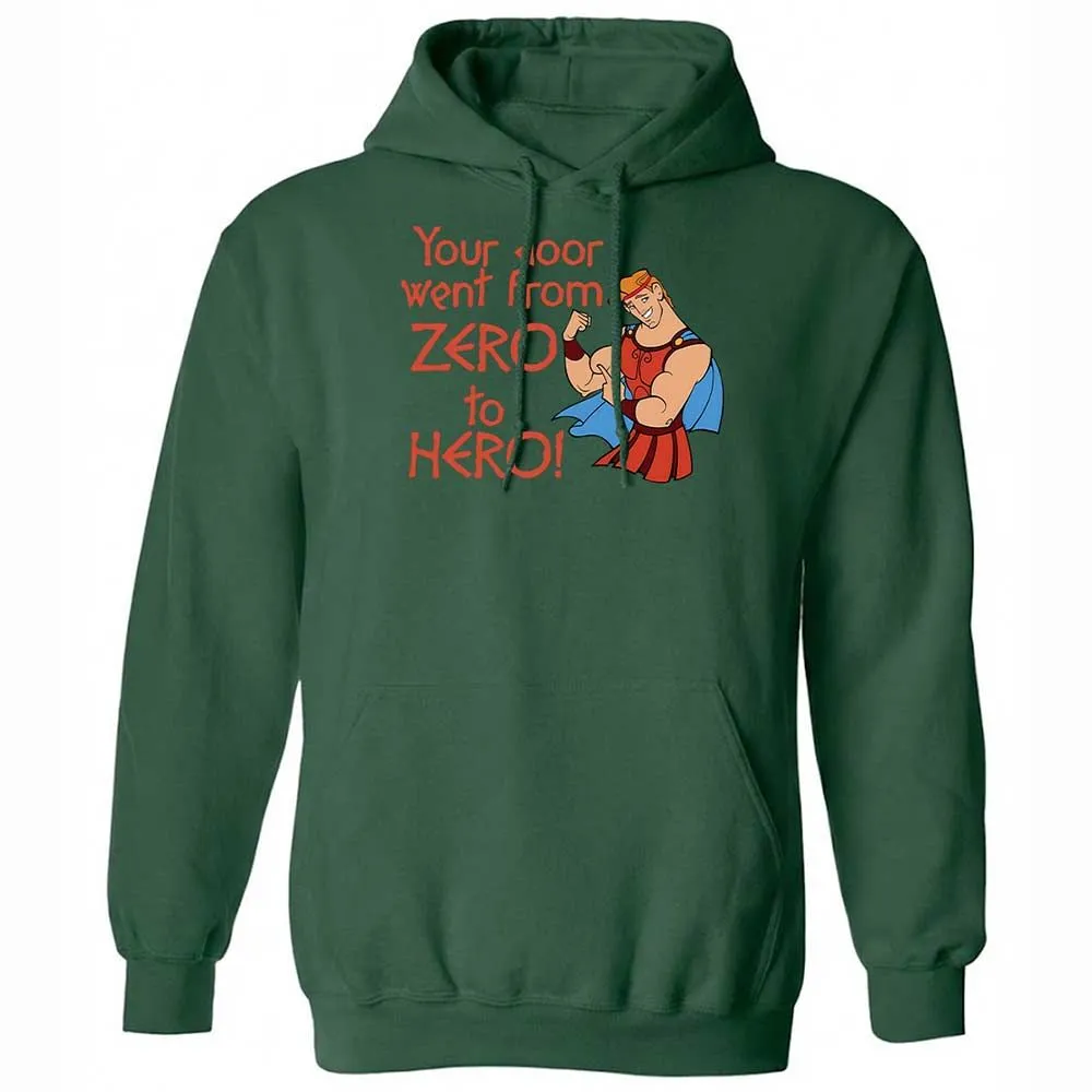 Classic Unisex Hoodie - R4ESMKHV - Forest Green - 16