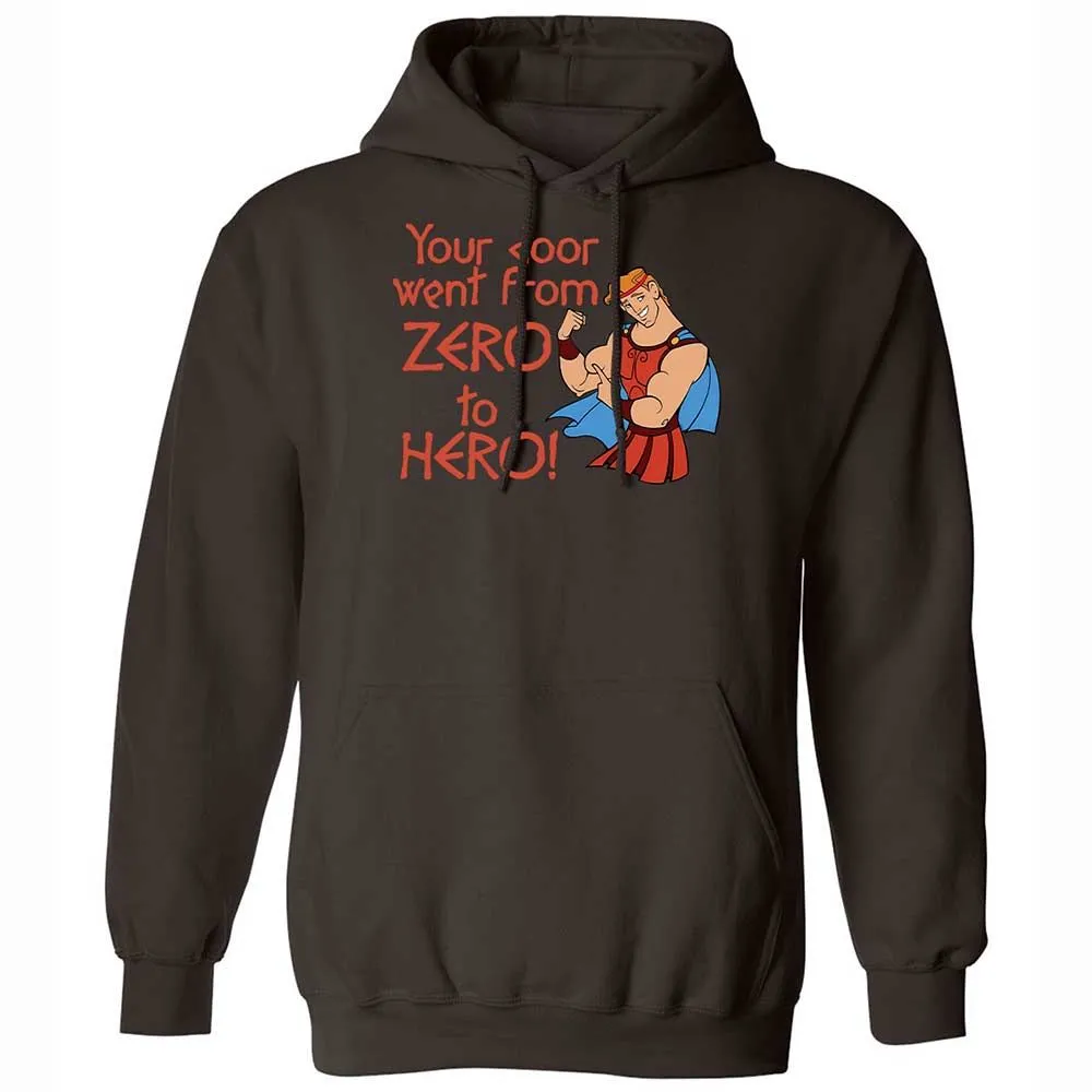 Classic Unisex Hoodie - R4ESMKHV - Dark Chocolate - 18