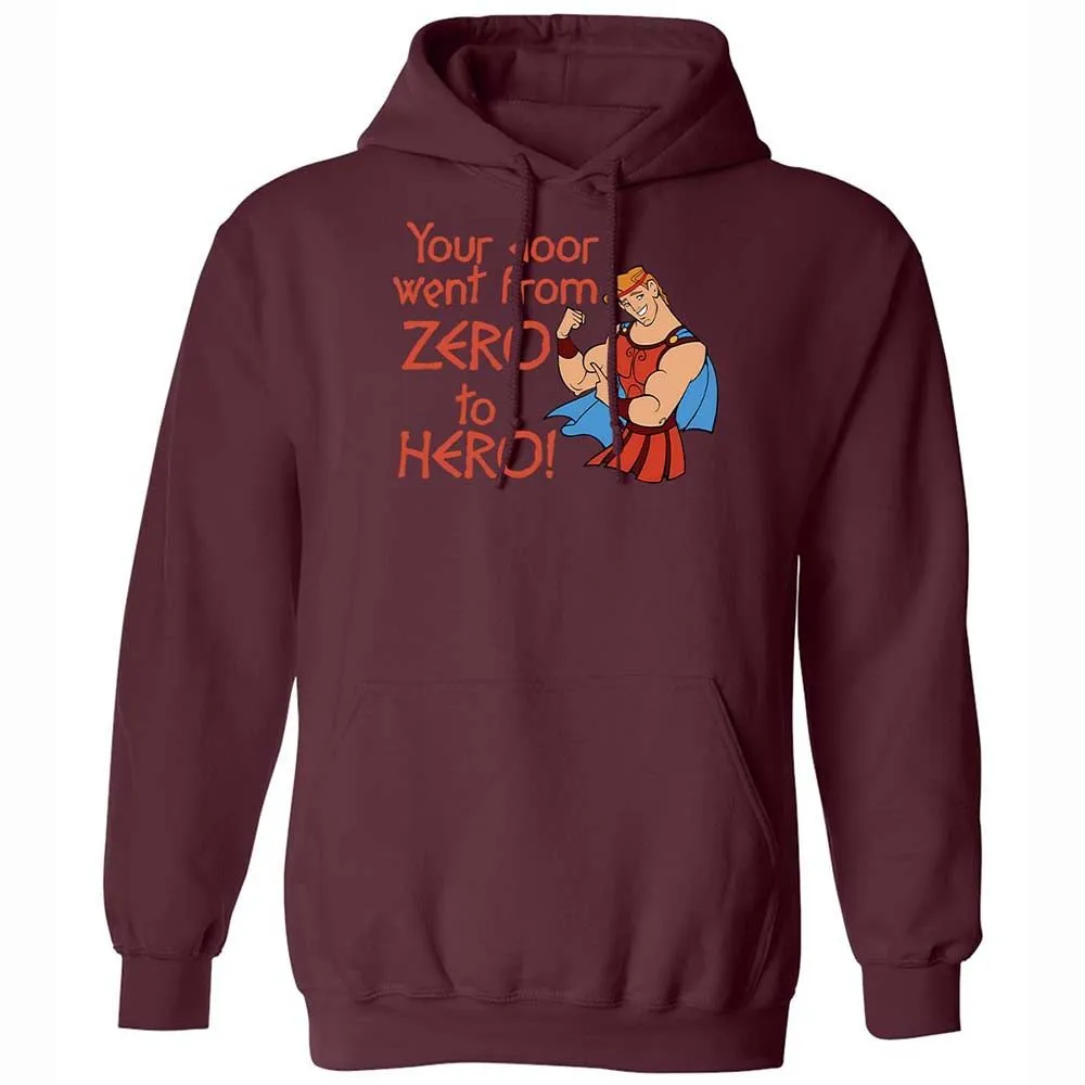 Classic Unisex Hoodie - R4ESMKHV - Maroon - 19