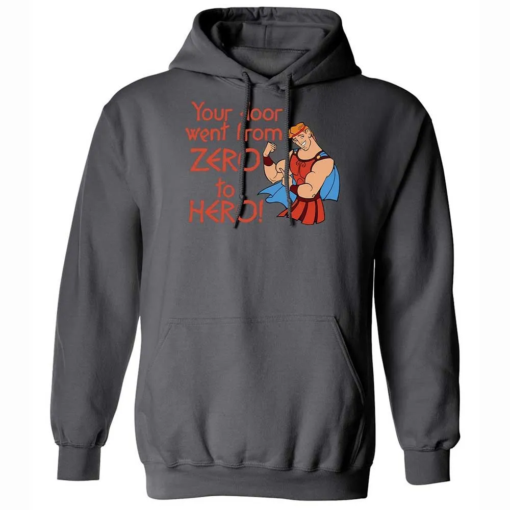Classic Unisex Hoodie - R4ESMKHV - Charcoal - 20