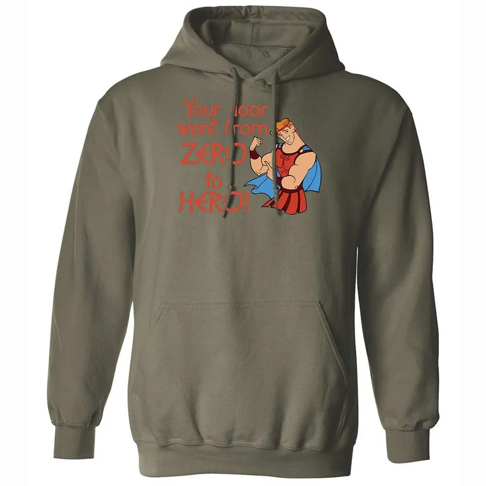 Classic Unisex Hoodie - R4ESMKHV - Military Green - 21