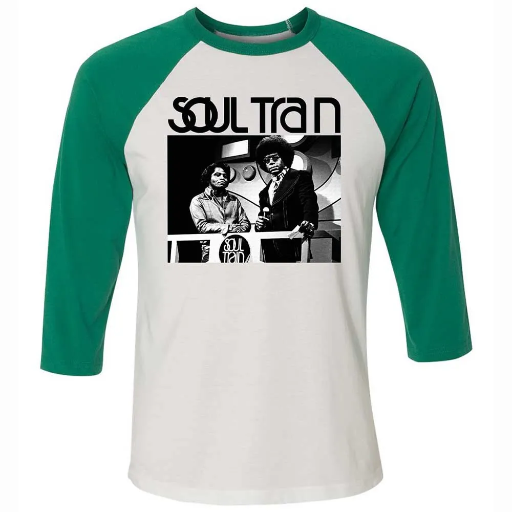 Unisex 3/4 Baseball Tee - W9UNQGKP - White/Kelly - 6