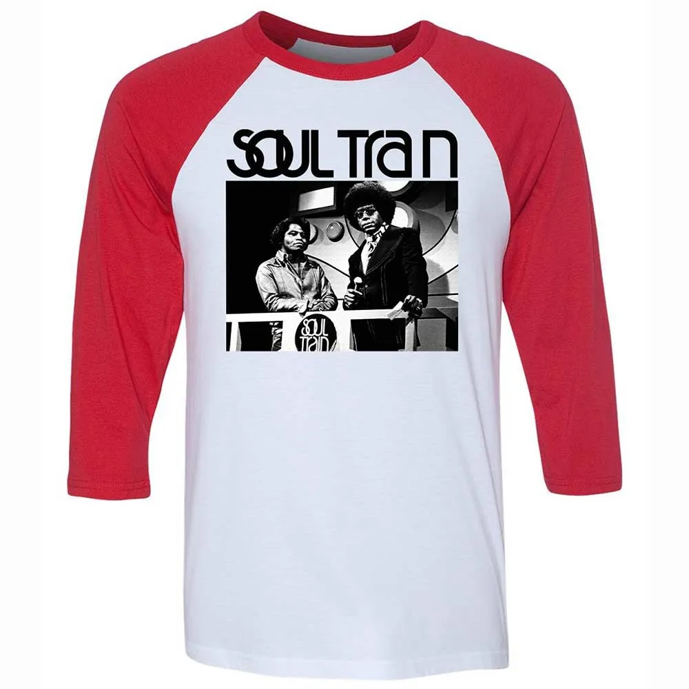 Unisex 3/4 Baseball Tee - W9UNQGKP - White/Red - 9