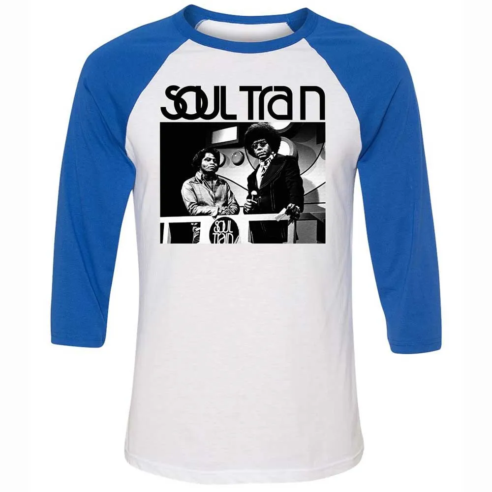 Unisex 3/4 Baseball Tee - W9UNQGKP - White/True Royal - 10