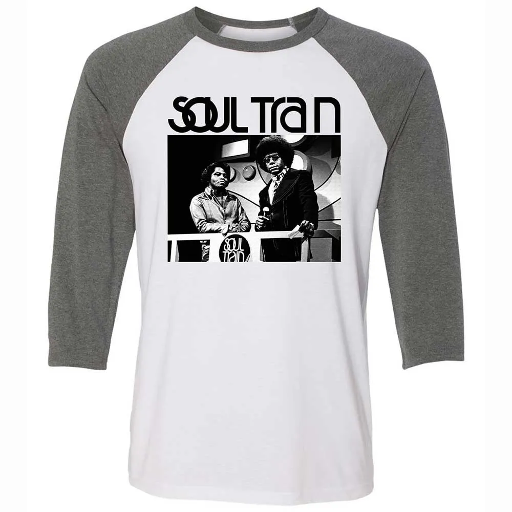 Unisex 3/4 Baseball Tee - W9UNQGKP - White/Deep Heather - 11