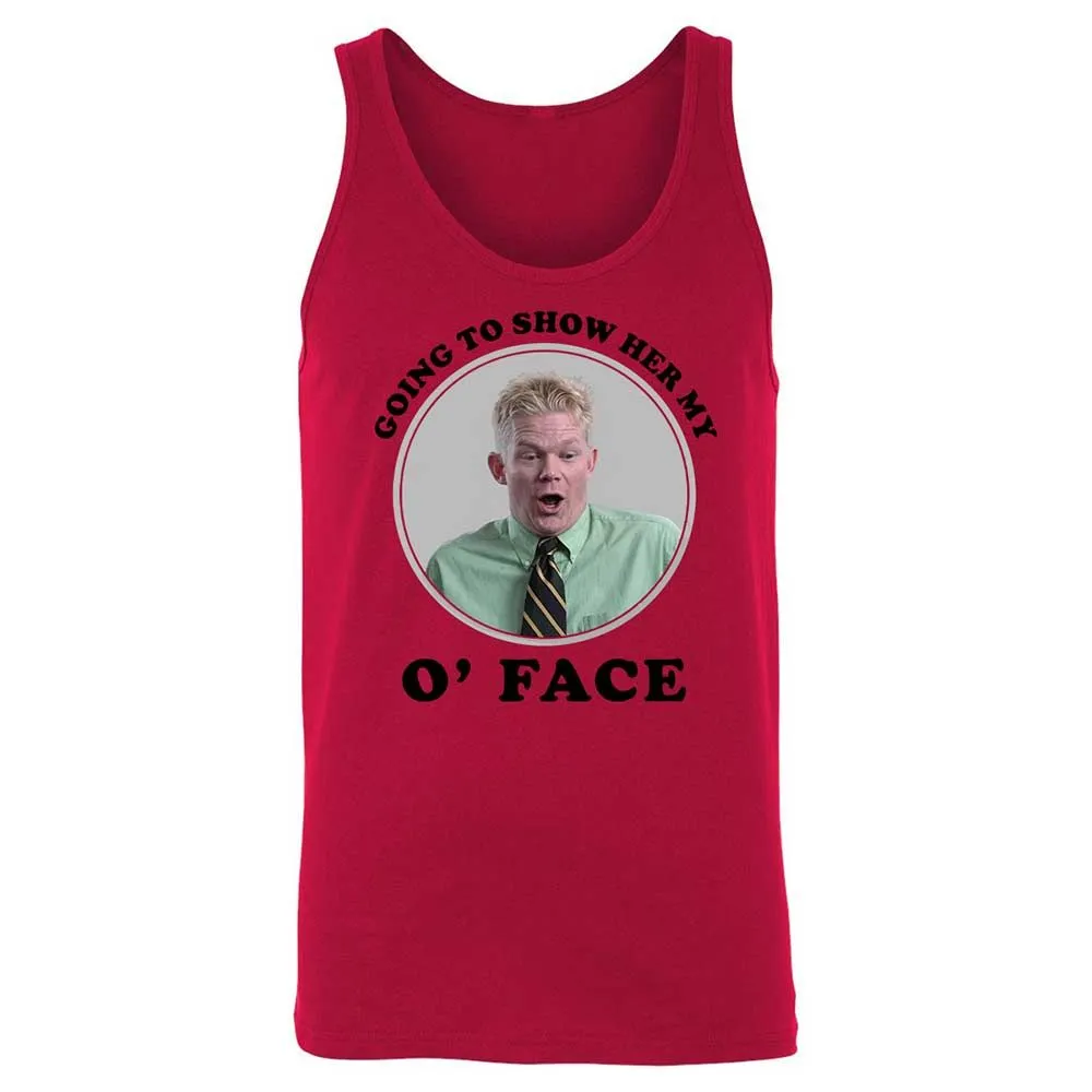 Unisex Jersey Tank - A3Y1272C - Red - 3