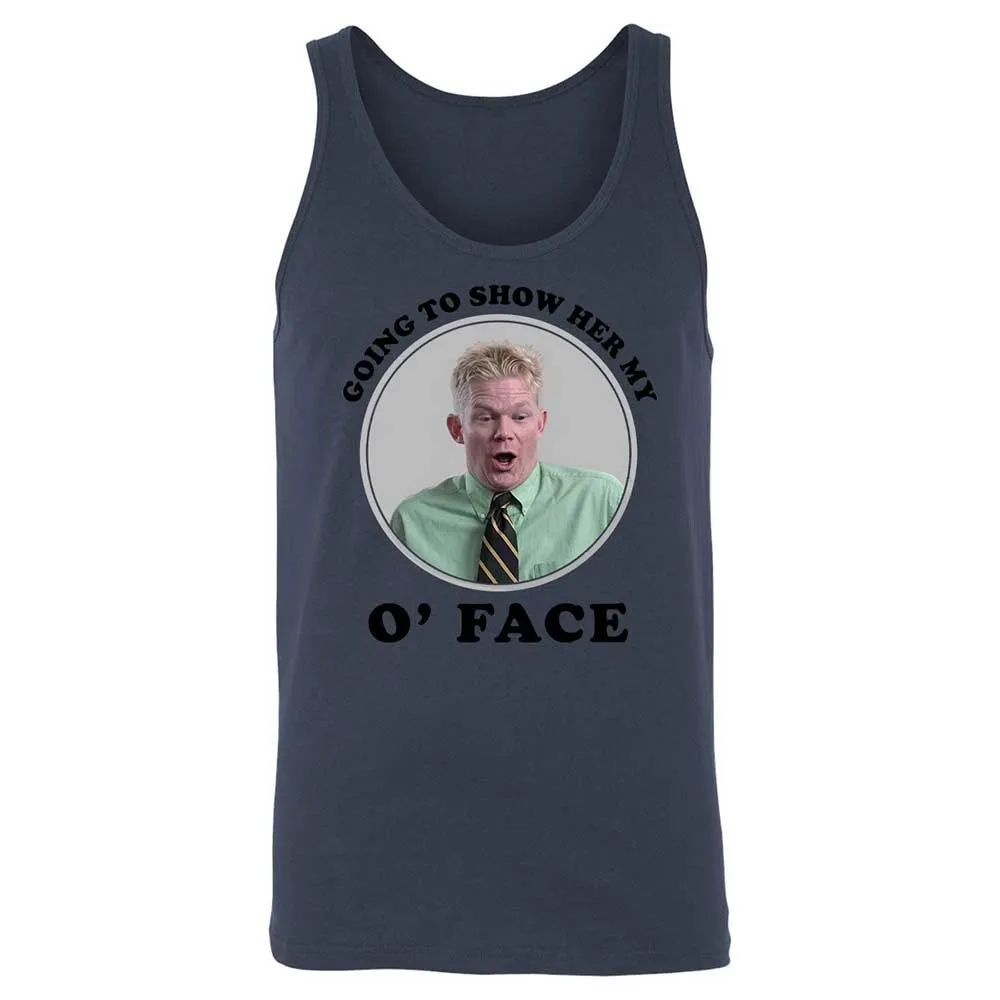Unisex Jersey Tank - A3Y1272C - Navy - 8