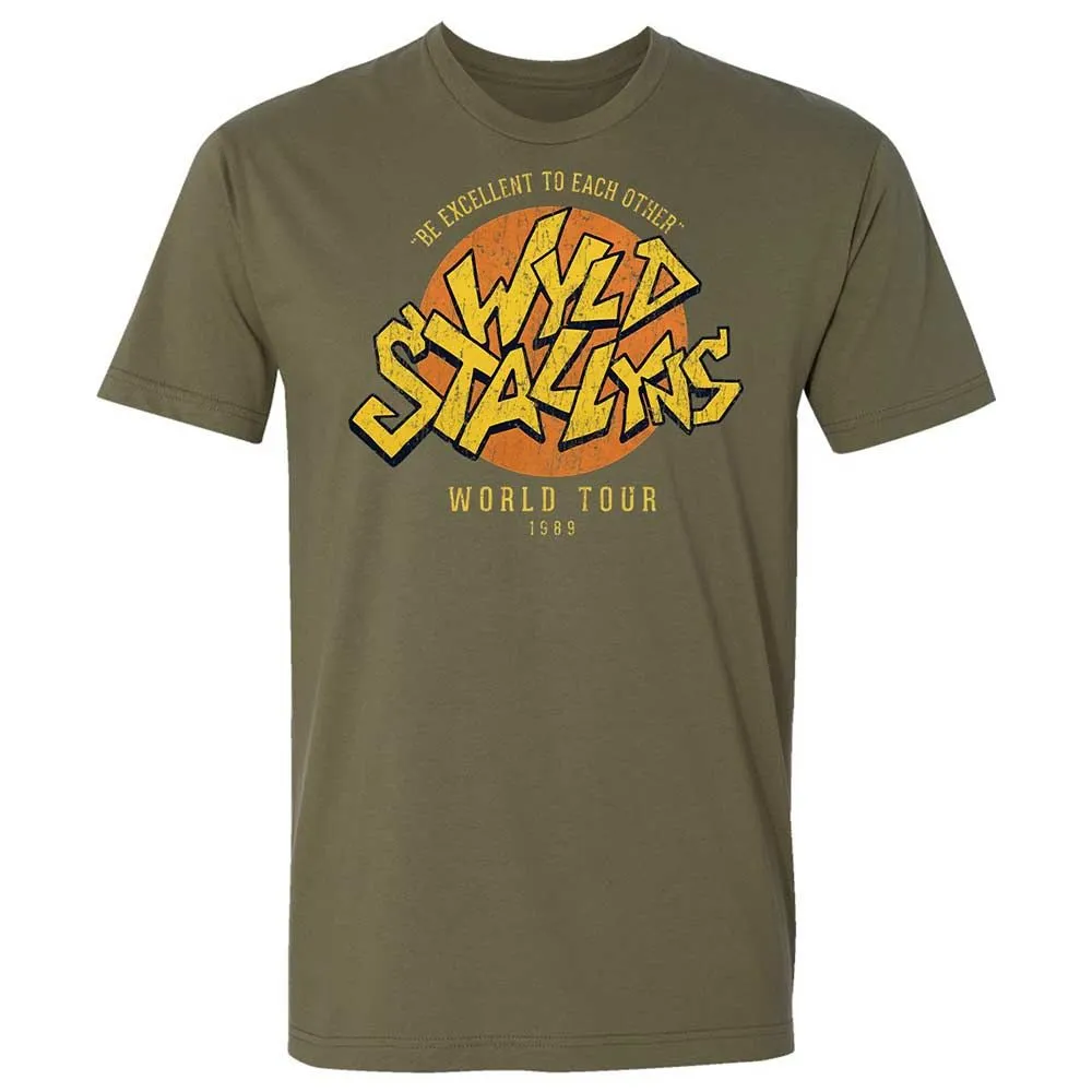 Wyld Stallyns - Military Green - 8