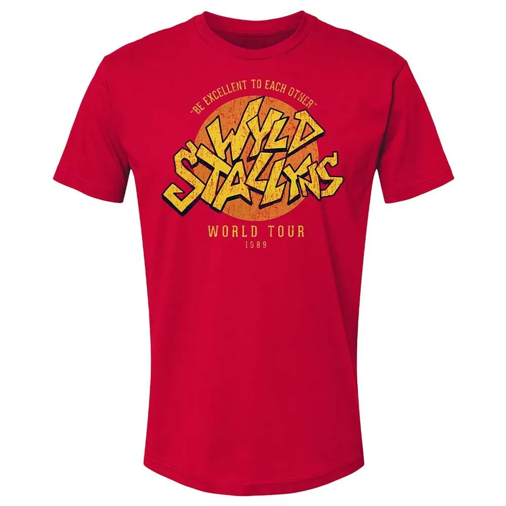 Wyld Stallyns - Red - 9