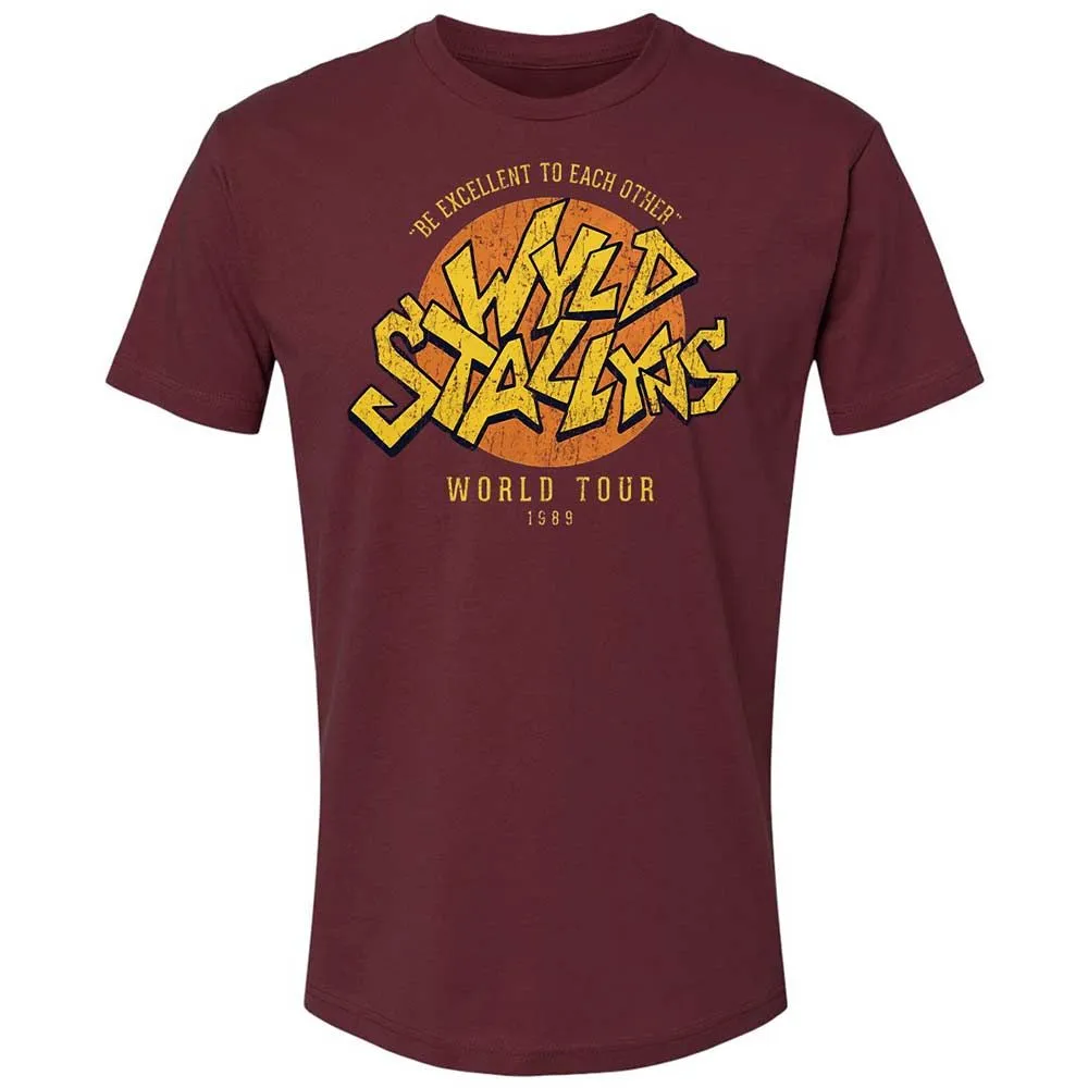 Wyld Stallyns - Maroon - 10