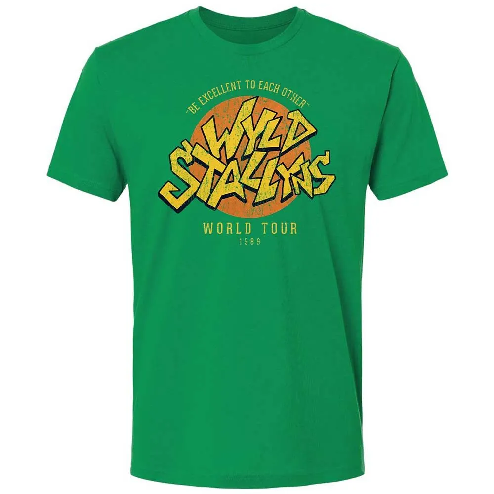 Wyld Stallyns - Kelly Green - 13