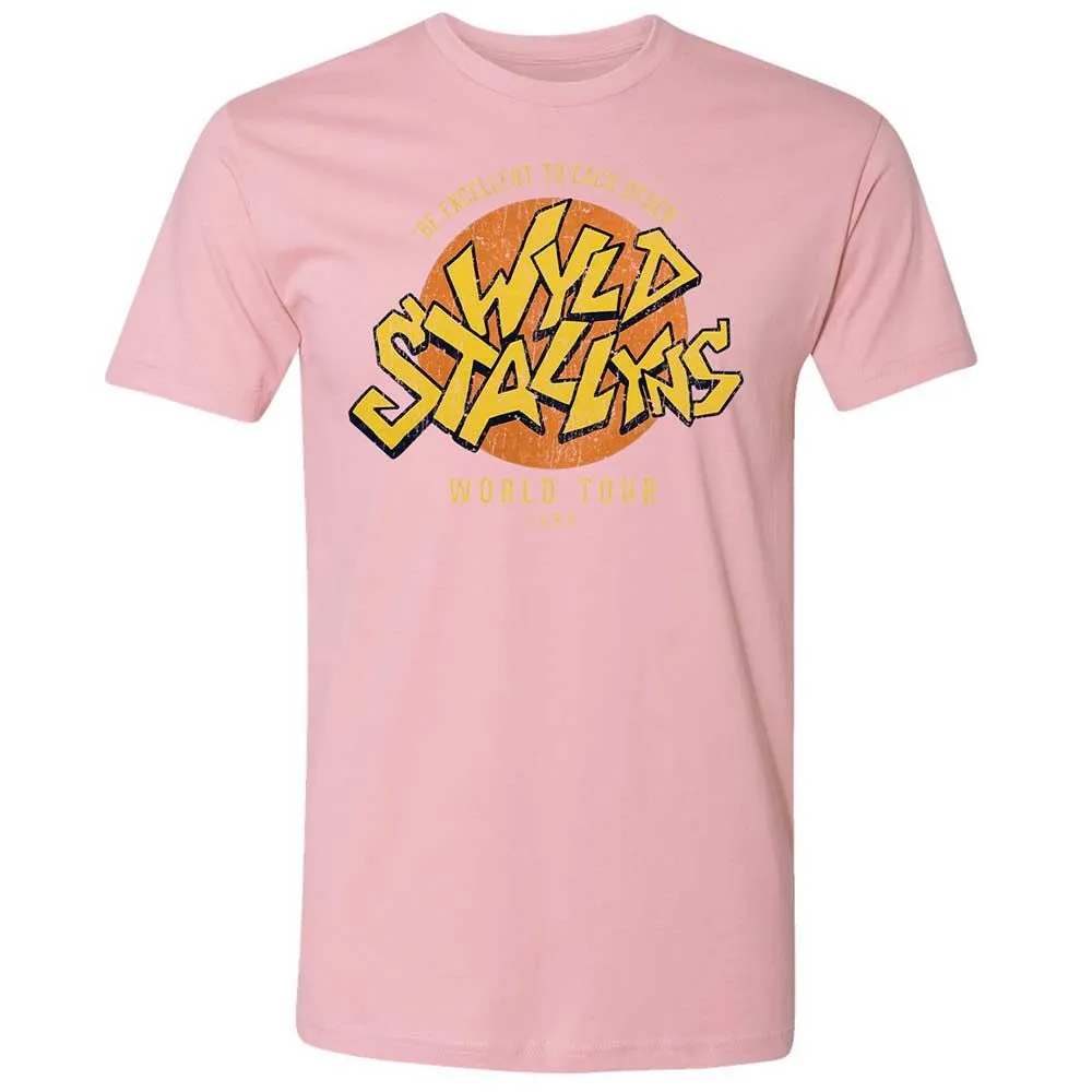 Wyld Stallyns - Light Pink - 16