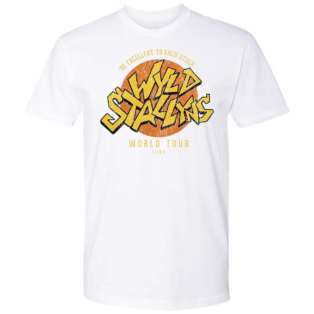 Wyld Stallyns - White - 17
