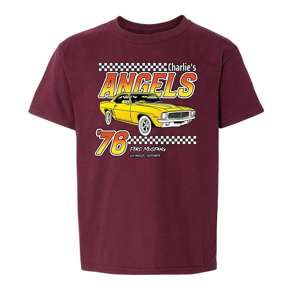 Kids T-Shirt - NJ828PN3 - Maroon - 14