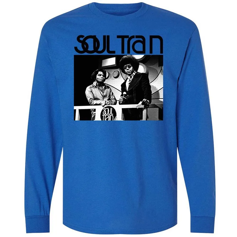 Long Sleeve T-Shirt - 8PDK2223 - Royal - 7