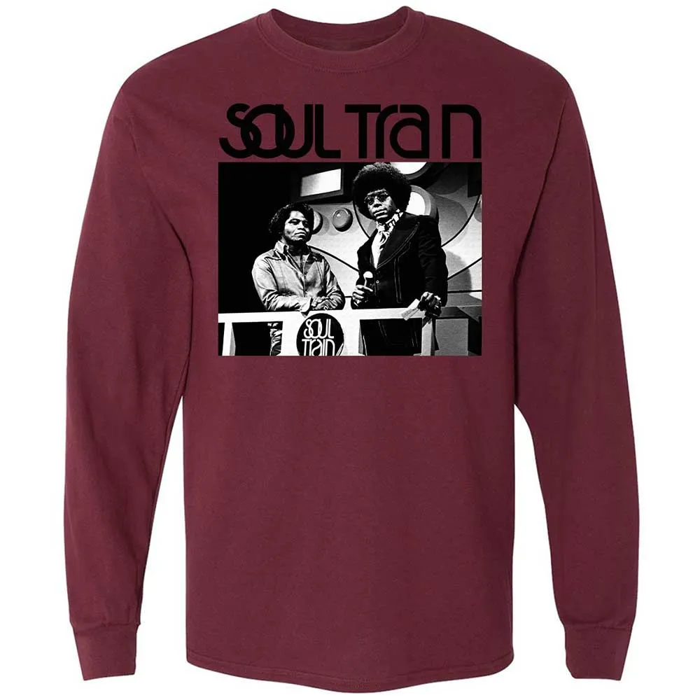 Long Sleeve T-Shirt - 8PDK2223 - Maroon - 16