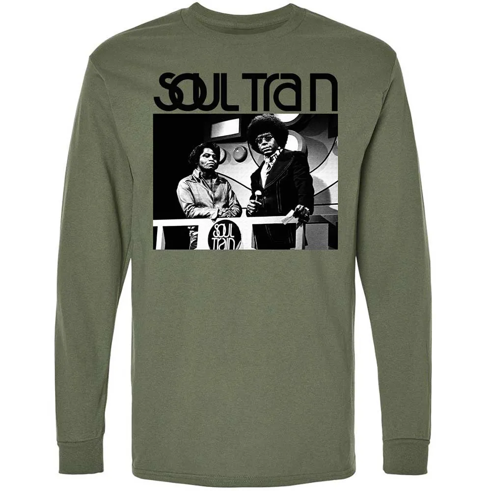 Long Sleeve T-Shirt - 8PDK2223 - Military Green - 19
