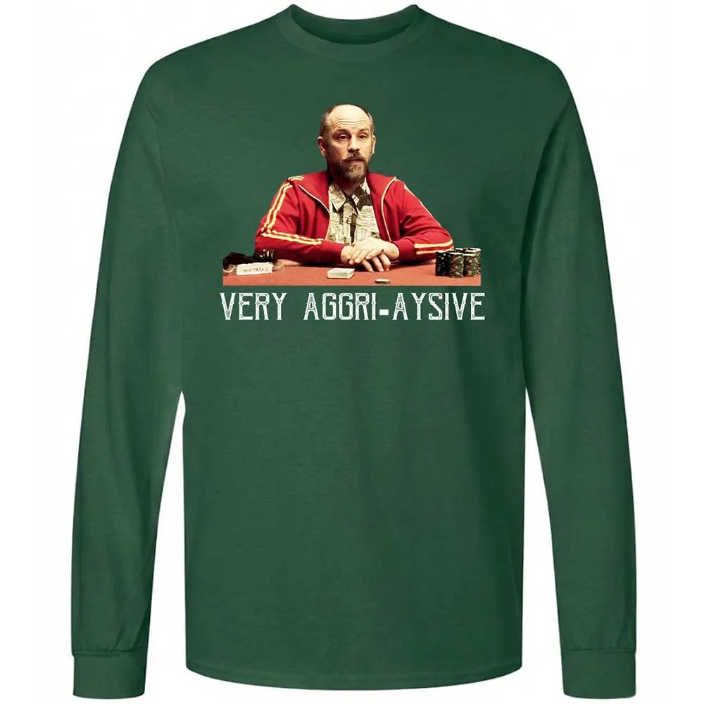Long Sleeve T-Shirt - 2XY79BV5 - Forest Green - 4