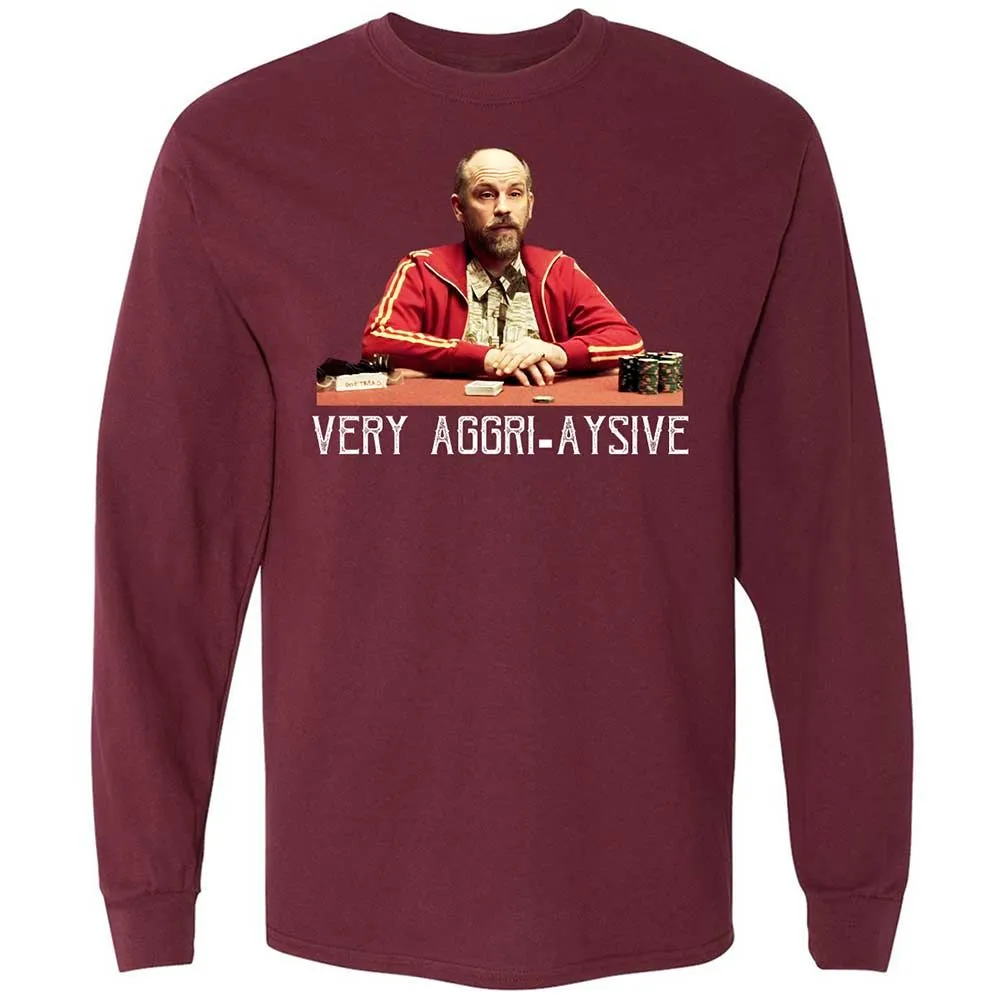 Long Sleeve T-Shirt - 2XY79BV5 - Maroon - 6
