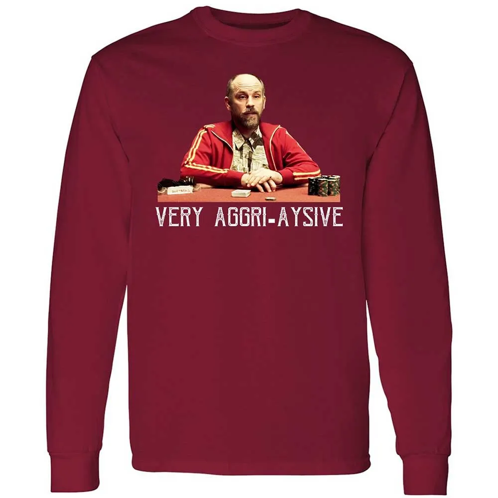 Long Sleeve T-Shirt - 2XY79BV5 - Cardinal Red - 7